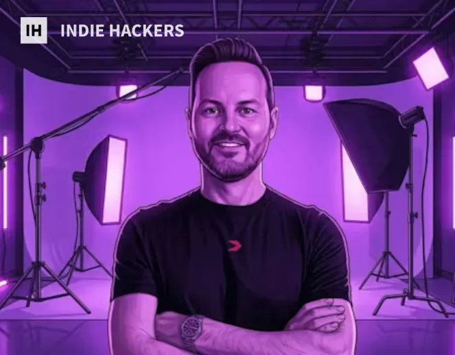 Jesse Schoberg featured in Indie Hackers