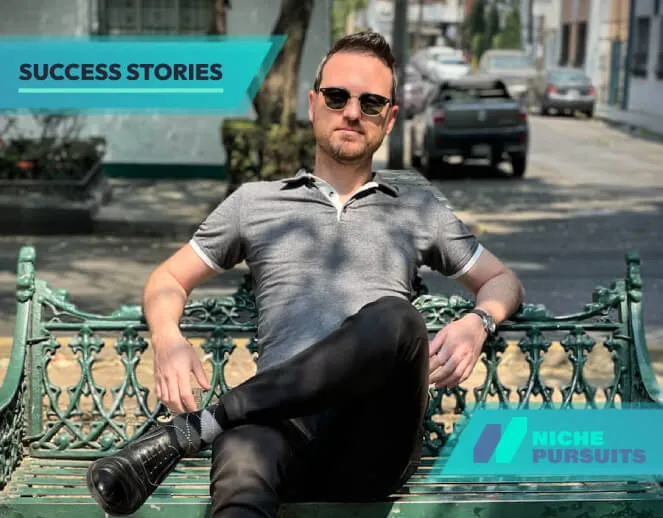Jesse Schoberg featured in Niche Pursuits